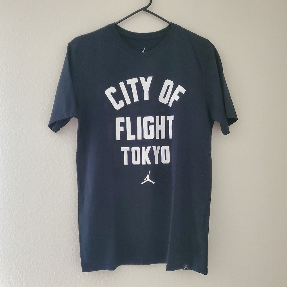 Nike Air Jordan City of Flight Tokyo Shirt. New. M